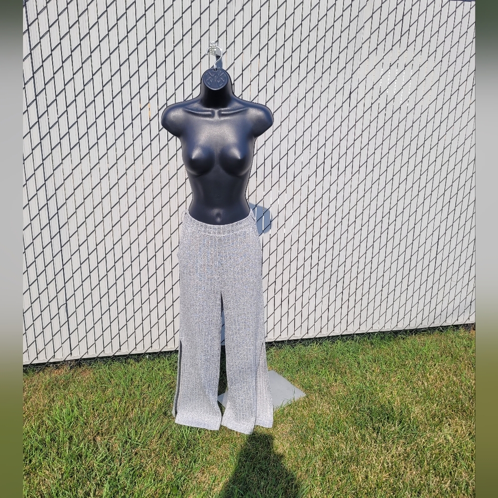 Beshka split leg pants